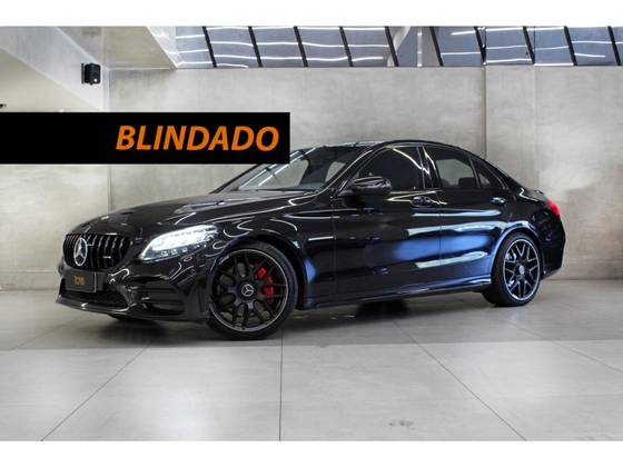 MERCEDES-BENZ C 300 2.0 CGI GASOLINA SPORT 9G-TRONIC